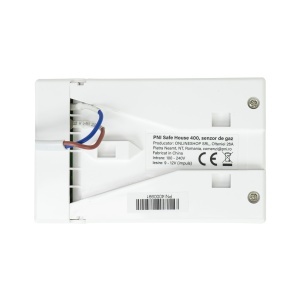 Pachet 2 buc Kit PNI Safe House 400 senzor de gaz si electrovalva 3/4 inch, alarma sonora si luminoasa, 85dB, detecteaza gaze naturale, gaz metan (CH4) - Img 3
