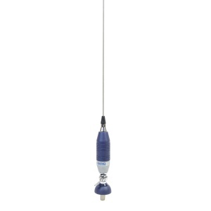 Pachet Antena CB Sirio SUPER 9 cu fluture, lungime 155 cm si Sticky Pad Drapel inclus - Img 5