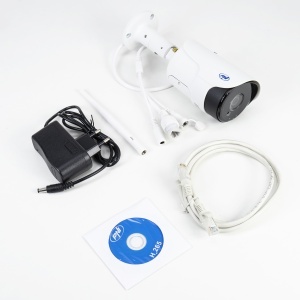 Pachet camera supraveghere video wireless PNI IP52LR si Panou solar fotovoltaic PNI PSF6020A - Img 6