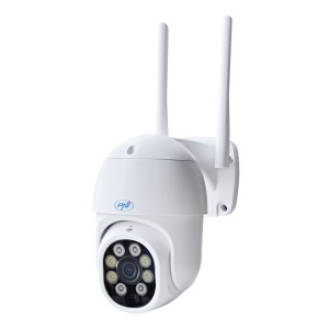 Pachet Camera supraveghere video wireless PNI IP840 PTZ, 8MP 4K cu panou solar fotovoltaic, putere 60W cu acumulator 20A, iesire 12V - Img 11