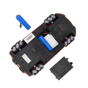 Pachet Jucarie masinuta sport Silvercloud RedOne cu telecomanda cu sticky Pad Drapel inclus - Img 9