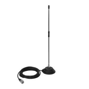 Pachet statie radio CB PNI ESCORT HP 8001L ASQ 4W 12V, 40 canale + Antena CB PNI Extra 40 cu magnet inclus, lungime 45 cm, 30W - Img 4