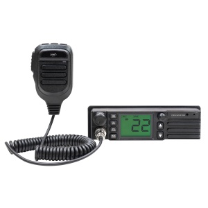 Pachet statie radio CB PNI Escort HP 9500, amplificator RX-TX KL203P, AM-FM-SSB, 100W, 12V si cablu PNI R50 - Img 6