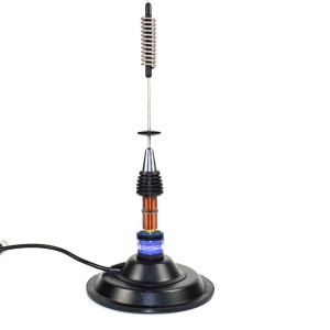 Pachet statie radio CB TTi TCB-H100 12V/24V, Roger Beep si antena CB PNI ML70 cu magnet inclus - Img 2
