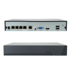 Pachet supraveghere video POE PNI House IPMAX POE 5, NVR, 4 camere cu IP 5MP si HDD PNI SafeHouse 1TB inclus - Img 3