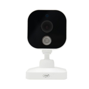 Pachet Video Baby Monitor PNI BM280 ecran 2.8 inch wireless 2.4 GHz cu sticky Pad Drapel inclus - Img 7