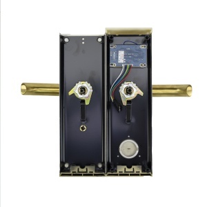 Pachet Yala control acces hotelier PNI CH2000L Gold si Intrerupator cu card PNI ES100 - Img 4
