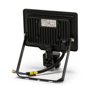 PADLIGHT5: Proiector LED SMD 20W, IP44, negru, 4000K, cu senzor IR - Img 3