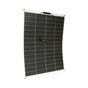 Panou solar 200W flexibil monocristalin portabil cu cablu si conector MC4 1160x890x1mm Breckner Germany - Img 2
