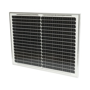 Panou solar 20W fotovoltaic monocristalin 400x300x17mm THOR - Img 4