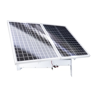 Panou solar fotovoltaic PNI PSF6020 putere 60W cu acumulator 20A inclus, iesire 12V, pentru camere de supraveghere - Img 2