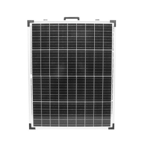 Panou solar tip valiza 120W cu regulator de tensiune 12/24V 20Ah, 2 USB-uri - Img 4