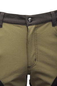 Pantaloni Seven Kings Trail – talie khaki/negru - Img 5