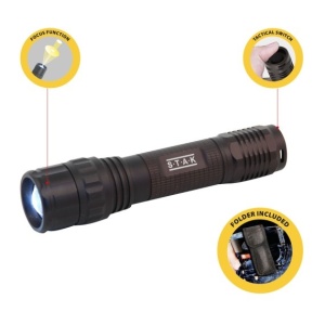 PANTHER: Lanterna LED reincarcabila 10W CREE. Cu zoom, mapa, baterie si cablu USB - Img 4