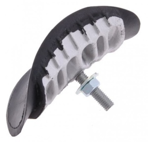 Papion roata moto 1.85" aluminiu