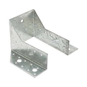 Papuc grinda tip A 80x120mm, grosime 2mm, otel zincat - Img 3