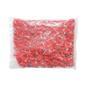 Pini terminali electrici dubli izolati 2x6mm²/14mm TE6014 Longroad - Img 5