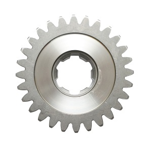 Pinion transmisie Massey Ferguson interior Z=6, exterior Z=28 cod OEM 1693861M1 - Img 3