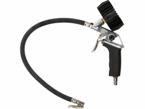 Pistol cu manometru aer comprimat YATO, 440mm, 1/4", 8bar - Img 2