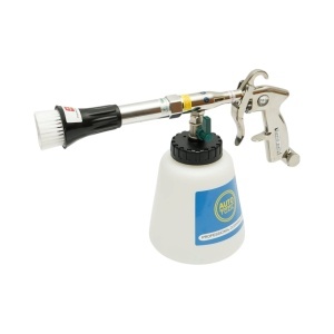Pistol pneumatic curatare tapiterie interior Tornador profesional cu adaptor vacuum 1L Breckner Germany - Img 4