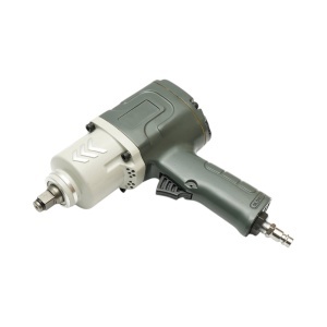 Pistol pneumatic de impact Twin Hammer reversibil 1/2 inch, cuplu 1250Nm, 3 trepte de putere, presiune 6.3 bar Breckner Germany - Img 3