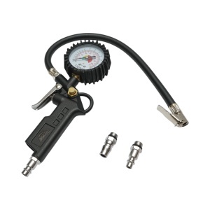 Pistol umflat roti cu furtun si manometru mecanic 0-12 bar - Img 4