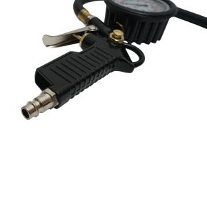 Pistol umflat roti cu furtun si manometru mecanic 0-16 bar Breckner Germany - Img 7