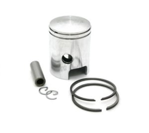 Piston moped 2T 50cc Piaggio SI, CIAO, BRAVO 38.2mm bolt 10mm - Img 2