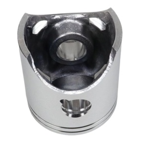 Piston scuter 2T 125cc Honda NSR 54mm bolt 16mm Meteor - Img 3