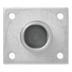 Placă de montare pentru suport de sprijin 115x100mm - Img 3