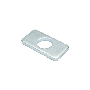 Placuta siguranta bolt tirant pentru John Deere cod OEM L156665, L78761, T26461, VPL2058 - Img 3