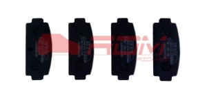 Placute de frana spate x4 + 4 rezervă JS50 – 1403882–1417708