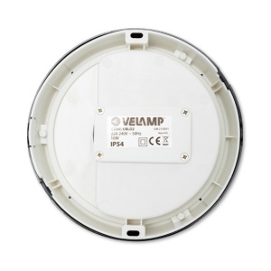 Plafoniera LED rotunda. IP54, 700 lumeni. Cu 2 capace (negru si alb) - Img 6