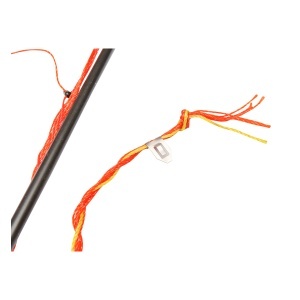 Plasa gard electric 50m x108cm cu picior dublu Breckner Germany - Img 6