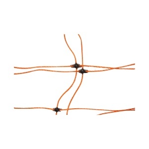 Plasa gard electric lungime 50m si inaltime 108cm cu picior dublu, 11x15mm - Img 3