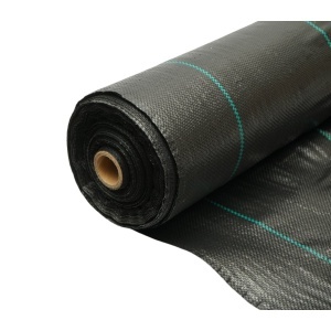 Plasa mulcire antiburuieni 1.6x100m, 100gr/m2, permeabila, neagra Breckner Germany