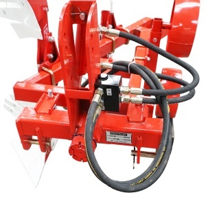 Plug agricol cu 2 trupite reversibil hidraulic, cormane crestate Konig Traktoren - Img 7
