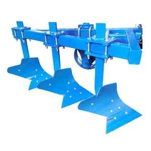 Plug agricol cu 3 trupite reversibil hidraulic, cormane mici Konig Traktoren - Img 5