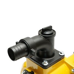 Pompa apa centrifuga autoamorsanta cu fulie dubla 3kW, 1.5 toli, debit 20 m3/h, adancime aspiratie 7m, inaltime pompare 24m pentru irigatii - Img 8