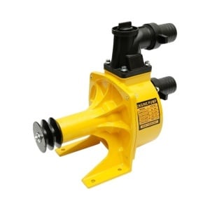 Pompa apa centrifuga autoamorsanta cu fulie dubla 3kW, 2 toli, debit 33 m3/h, adancime aspiratie 7m, inaltime pompare 33m pentru irigatii - Img 7