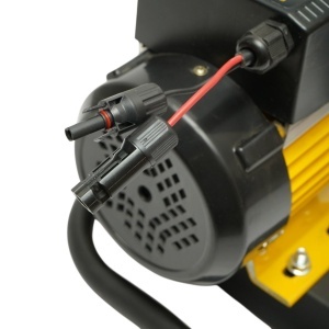 Pompa apa solara autoamorsanta automata booster 900W, 48-105V, 1 tol, debit 6 m3/h, adancime aspiratie 8m, inaltime pompare 28m pentru irigatii - Img 11