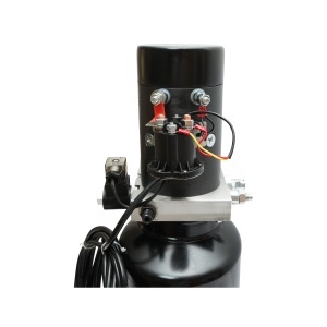Pompa basculare 12V, 2,2kW 150 bar, cu rezervor metalic 10L si telecomanda - Img 7