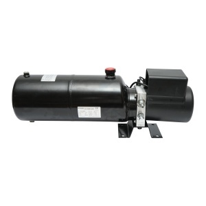 Pompa basculare 24V, 2,2kW 150 bar, cu rezervor metalic 10L si telecomanda - Img 2