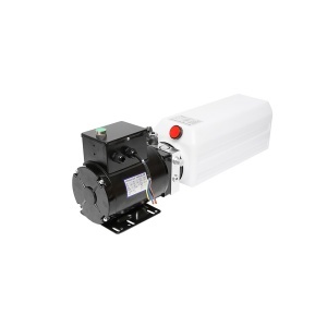 Pompa basculare 380V/50Hz 2.2 kW, 170 bar, rezervor plastic 10L Breckner Germany - Img 5