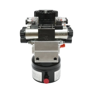Pompa basculare hidraulica pentru plug zapada 12V, 1.6Kw, 20Bar - Img 7