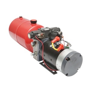 Pompa basculare hidraulica pentru unitate alimentare vehicule ecologice 72V DC, 0.8Kw, 150 bar - Img 3