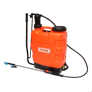 Pompa de stropit vermorel, manual cu rezervor 20L, 2 duze interschimbabile THOR - Img 5