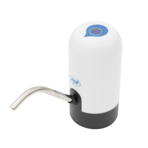 Pompa electrica pentru bidon de apa PNI WD100 incarcare prin micro USB, acumulator 800 mAh, putere 4W - Img 5