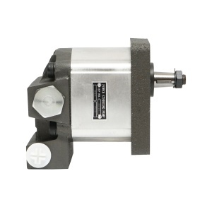 Pompa hidraulica cu sens de rotatie stanga debit 14cm3 pentru Fiat, Case IH, New Holland OEM 5149231 - Img 2