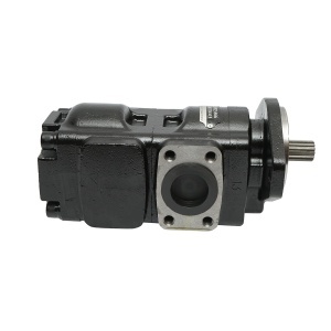 Pompa hidraulica dubla JCB 3CX, 4CX, 214E cod OEM 20/925366 - Img 4